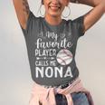 My Favorite Player Calls Me Nona Baseball Player Unisex Jersey T-Shirt My Favorite Player Calls Me Nona Baseball Player Unisex Jersey T-Shirt