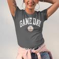 Game Day Baseball Player And Fan Graphic Unisex Jersey T-Shirt