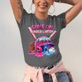 Game Kindergarten Baseball Ice Cream Drip On Back To School Unisex Jersey T-Shirt