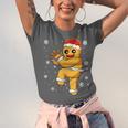 Gingerbread Man Baseball Christmas Unisex Jersey T-Shirt Gingerbread Man Baseball Christmas Unisex Jersey T-Shirt