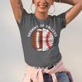 Grammy Of Ballers Football Baseball Grandma Grammy Unisex Jersey T-Shirt