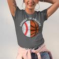 Granny Of Ballers Baseball Basketball Grandma Granny Unisex Jersey T-Shirt