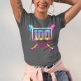 Happy 100 Days Of School Baseball Drip 100th Day Of School Unisex Jersey T-Shirt Happy 100 Days Of School Baseball Drip 100th Day Of School Unisex Jersey T-Shirt