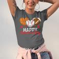 Happy Valentine’s Day Basketball Football Baseball Hearts Unisex Jersey T-Shirt