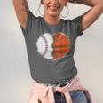Heart 67 Meme Baseball Basketball Pocket Valentine's Day Tee Unisex Jersey T-Shirt