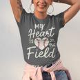 My Heart Is On That Field Baseball Unisex Jersey T-Shirt My Heart Is On That Field Baseball Unisex Jersey T-Shirt