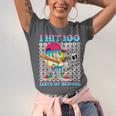 I Hit 100 Days Of School 67 Drip Baseball Boys Kids Unisex Jersey T-Shirt I Hit 100 Days Of School 67 Drip Baseball Boys Kids Unisex Jersey T-Shirt