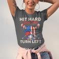 Hit Hard Run Fast Turn Left Baseball Cream Drip Crossed Bats Unisex Jersey T-Shirt Hit Hard Run Fast Turn Left Baseball Cream Drip Crossed Bats Unisex Jersey T-Shirt