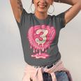 Ice Cream Baseball Glove 3rd Birthday Edition Unisex Jersey T-Shirt Ice Cream Baseball Glove 3rd Birthday Edition Unisex Jersey T-Shirt