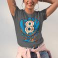 Ice Cream Baseball Glove 8th Birthday Edition Unisex Jersey T-Shirt