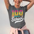 Ice Cream Drip 100 Days Of School Baseball Boys 100th Day Unisex Jersey T-Shirt