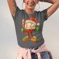 Ice Cream Drip Baseball Christmas Baseball Drip Candy Cane Unisex Jersey T-Shirt Ice Cream Drip Baseball Christmas Baseball Drip Candy Cane Unisex Jersey T-Shirt