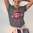 Ice Cream Drip Baseball Valentine's Day Spots Baseball Drip Unisex Jersey T-Shirt Ice Cream Drip Baseball Valentine's Day Spots Baseball Drip Unisex Jersey T-Shirt