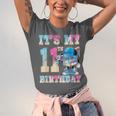 It's My 11th Birthday Baseball Ice Cream Drip Theme Unisex Jersey T-Shirt It's My 11th Birthday Baseball Ice Cream Drip Theme Unisex Jersey T-Shirt