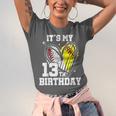 It's My 13th Birthday Baseball Softball Heart 13 Year Old Unisex Jersey T-Shirt It's My 13th Birthday Baseball Softball Heart 13 Year Old Unisex Jersey T-Shirt
