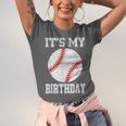 It’s My Birthday Baseball Vintage Style Unisex Jersey T-Shirt