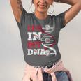 ITS In My DNA Baseball Sport Player Saying Baseball Fan Unisex Jersey T-Shirt ITS In My DNA Baseball Sport Player Saying Baseball Fan Unisex Jersey T-Shirt