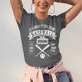 It's Ok If You Think Baseball Is Boring It's Kind Of Smart Unisex Jersey T-Shirt