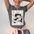 Japanese Grumpy Frog Baseball Player Baseball Unisex Jersey T-Shirt