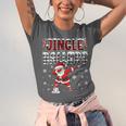 Jingle Ballers Plaid Santa Dabbing Baseball Christmas Unisex Jersey T-Shirt Jingle Ballers Plaid Santa Dabbing Baseball Christmas Unisex Jersey T-Shirt