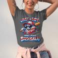 Just A Boy Who Loves Baseball Patriotic Drip For Youth Boys Unisex Jersey T-Shirt Just A Boy Who Loves Baseball Patriotic Drip For Youth Boys Unisex Jersey T-Shirt