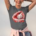 Kid Drip Ice Cream Baseball Heart Catcher Valentines Day Boy Unisex Jersey T-Shirt Kid Drip Ice Cream Baseball Heart Catcher Valentines Day Boy Unisex Jersey T-Shirt