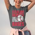 Kids Stealing Hearts Like I Steal Bases Cute Baseball Boys Unisex Jersey T-Shirt Kids Stealing Hearts Like I Steal Bases Cute Baseball Boys Unisex Jersey T-Shirt