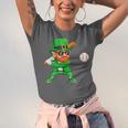 Leprechaun Playing Baseball St Patricks Day Sport Boys Unisex Jersey T-Shirt Leprechaun Playing Baseball St Patricks Day Sport Boys Unisex Jersey T-Shirt