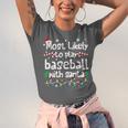 Most Likely To Play Baseball With Santa Christmas Matching Unisex Jersey T-Shirt Most Likely To Play Baseball With Santa Christmas Matching Unisex Jersey T-Shirt
