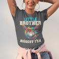 Little Brother Biggest Fan Baseball Cream Drip Crossed Bats Unisex Jersey T-Shirt Little Brother Biggest Fan Baseball Cream Drip Crossed Bats Unisex Jersey T-Shirt