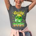 Lucky Dude Drip Baseball Shamrock St Patrick Men Boy Youth Unisex Jersey T-Shirt Lucky Dude Drip Baseball Shamrock St Patrick Men Boy Youth Unisex Jersey T-Shirt
