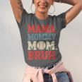 Mama Mommy Mom Bruh Baseball For Women Grandma Mother's Day Unisex Jersey T-Shirt Mama Mommy Mom Bruh Baseball For Women Grandma Mother's Day Unisex Jersey T-Shirt