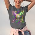 Mardi Gras Ice Cream Drip Baseball Sports For Men Women Kids Unisex Jersey T-Shirt Mardi Gras Ice Cream Drip Baseball Sports For Men Women Kids Unisex Jersey T-Shirt