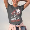 Mask On Fear Gone Baseball Catcher Softball Unisex Jersey T-Shirt Mask On Fear Gone Baseball Catcher Softball Unisex Jersey T-Shirt