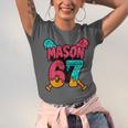 Mason 67 Ice Cream Drip Baseball Meme Unisex Jersey T-Shirt