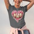 Melting Baseball Drip Heart Softball Player Lover Ice Cream Unisex Jersey T-Shirt Melting Baseball Drip Heart Softball Player Lover Ice Cream Unisex Jersey T-Shirt