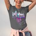 Mom Baseball Ice Cream Drip Birthday Boy Family Unisex Jersey T-Shirt Mom Baseball Ice Cream Drip Birthday Boy Family Unisex Jersey T-Shirt