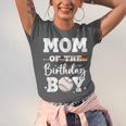 Mom Of The Birthday Boy Baseball Bday Family Unisex Jersey T-Shirt Mom Of The Birthday Boy Baseball Bday Family Unisex Jersey T-Shirt