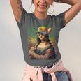 Mona Lisa Baseball Trending Aesthetic Streetwear Unisex Jersey T-Shirt
