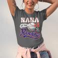 Nana Rookie Of Year 1st Birthday Baseball Theme Matching Unisex Jersey T-Shirt Nana Rookie Of Year 1st Birthday Baseball Theme Matching Unisex Jersey T-Shirt