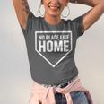 No Place Like Home Baseball Home Plate Unisex Jersey T-Shirt No Place Like Home Baseball Home Plate Unisex Jersey T-Shirt