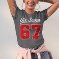 Number 67 Numbered Six Seven Baseball Jersey Style Team 67 Unisex Jersey T-Shirt Number 67 Numbered Six Seven Baseball Jersey Style Team 67 Unisex Jersey T-Shirt