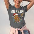 Oh Snap Gingerbreadman Christmas Baseball Humor Unisex Jersey T-Shirt Oh Snap Gingerbreadman Christmas Baseball Humor Unisex Jersey T-Shirt