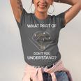 What Part Of Dont You Understand 6432 Baseball Unisex Jersey T-Shirt