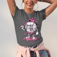 Pink Ribbon Baseball Breast Cancer Awareness Unisex Jersey T-Shirt Pink Ribbon Baseball Breast Cancer Awareness Unisex Jersey T-Shirt