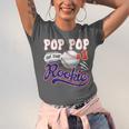 Pop Pop Rookie Of Year 1st Birthday Baseball Theme Matching Unisex Jersey T-Shirt Pop Pop Rookie Of Year 1st Birthday Baseball Theme Matching Unisex Jersey T-Shirt