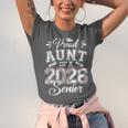 Proud Aunt Of A 2026 Senior Baseball Graduate Unisex Jersey T-Shirt Proud Aunt Of A 2026 Senior Baseball Graduate Unisex Jersey T-Shirt
