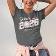 Proud Mama Of A 2026 Senior Baseball Graduation Mom Unisex Jersey T-Shirt Proud Mama Of A 2026 Senior Baseball Graduation Mom Unisex Jersey T-Shirt