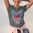 Respect The Drip Baseball American Flag Ice Cream Drip Youth Unisex Jersey T-Shirt Respect The Drip Baseball American Flag Ice Cream Drip Youth Unisex Jersey T-Shirt
