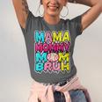 Retro Mama Mommy Mom Bruh Baseball Women Girls Unisex Jersey T-Shirt Retro Mama Mommy Mom Bruh Baseball Women Girls Unisex Jersey T-Shirt